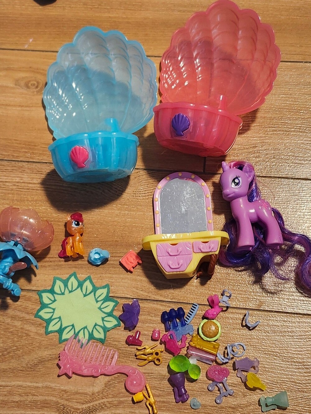 My Little Pony Toy Lot
